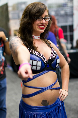 Illustration for article titled The Most Creative and Sensational Cosplay From Comic-Con 2013